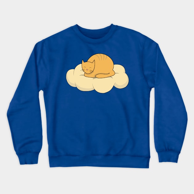 Chill Cat Crewneck Sweatshirt by JuanDeMarcos